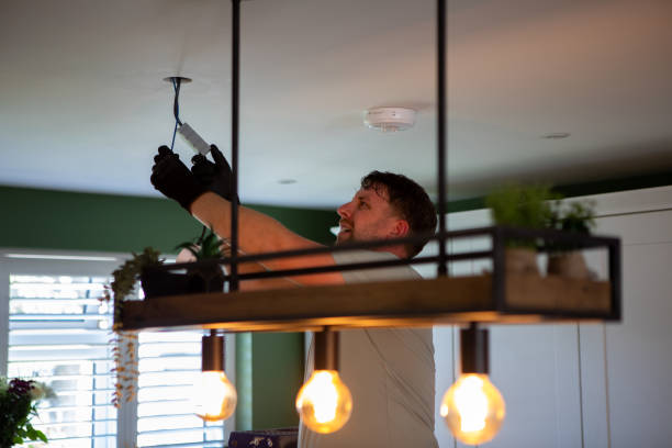 Best Ceiling Fan Installation Electrician  in Miamitown, OH